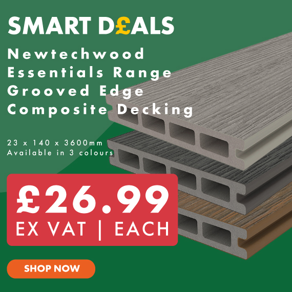 Newtechwood Ultrashield Essentials Composite Decking