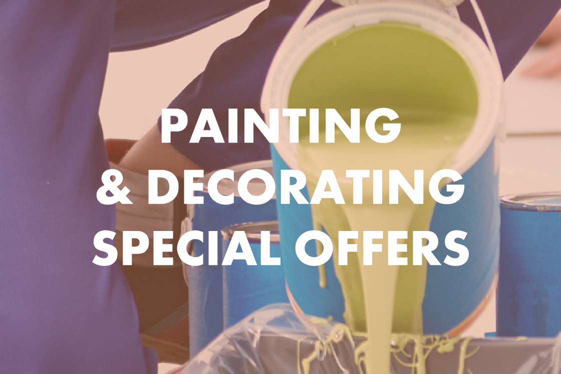 Painting & Decorating Special Offers