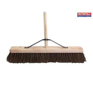 Faithfull Broom Stiff Bassine 600mm