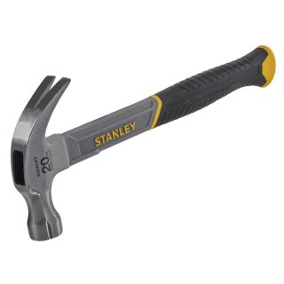 Stanley Fibreglass Claw Hammer