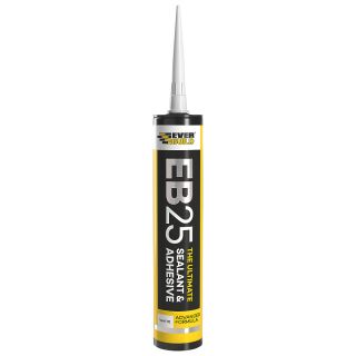 Everbuild EB25 Sealant & Adhesive 300ml