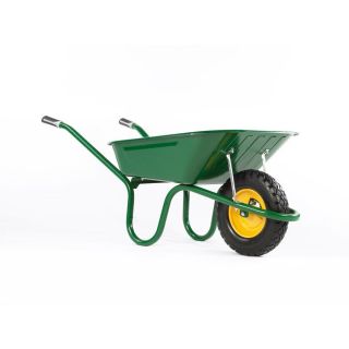 Haemmerlin Original Green Puncture Free Wheelbarrow 90L