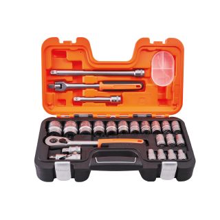 Bahco 1/2in Drive Socket Set (24 Piece)