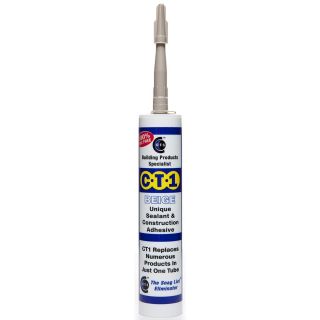 C-Tec CT1 Construction Beige Sealant & Adhesive 290ml