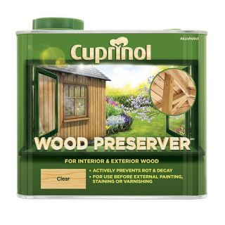 Cuprinol Clear Wood Preserver 5L