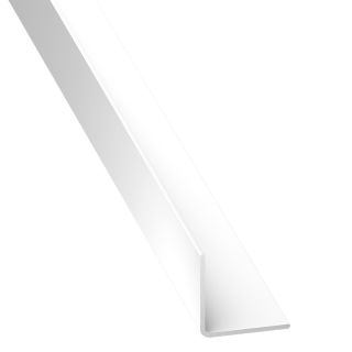 PVC Corner White Profile