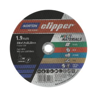 Norton Clipper Multi-Material Cutting Disc