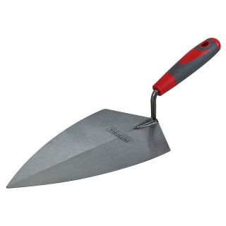 Faithfull Philadelphia Pattern Brick Trowel Soft Grip Handle 280mm