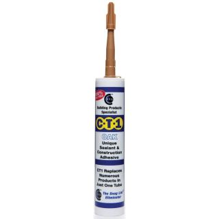 C-Tec CT1 Construction Oak Sealant & Adhesive 290ml