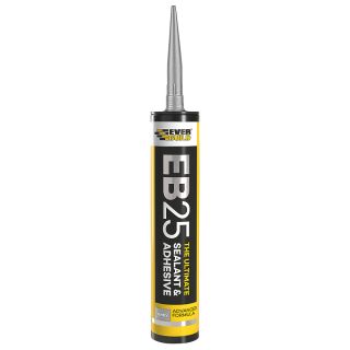 Everbuild EB25 Grey Sealant & Adhesive 300ml