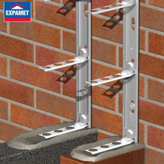 Expamet Contract Multi-Starter Stainless Steel Wall Starter