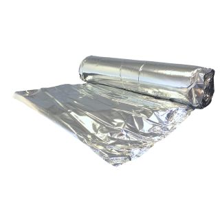 TLX Silver Multi-Foil Insulation Roll - 10000 x 1200 x 30mm