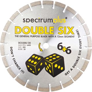 OX Spectrum DCX Double Six Diamond Blade