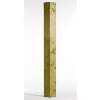 Green Treated Fence Post FSC® Certified