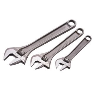 Bahco 3 Piece Adjustable Wrench Set