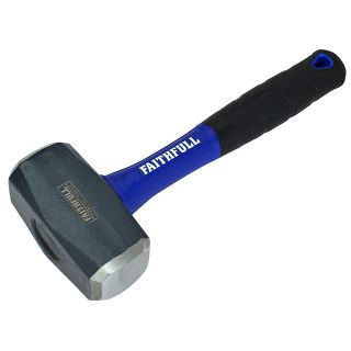 Faithfull Club Hammer Fibreglass Handle 1.13Kg