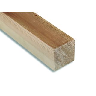 Planed All Round (PAR) Redwood Timber 100 x 100mm (Fin.Size: 92 x 92mm) 70% PEFC Certified