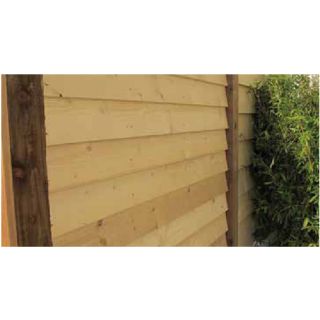 Treated House Quality Featheredge PDV 70% PEFC Certified