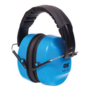 OX Folding Collapsible Ear Defenders