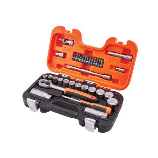 Bahco 3/8in Drive Socket Set (34 Piece)