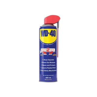 WD-40 Multi-Use Maintenance Smart Straw 450ml