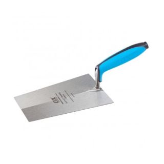 OX Pro Stainless Steel Bucket Trowel 180mm