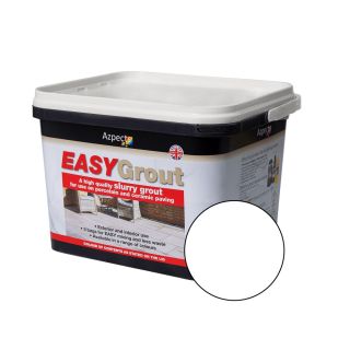 Azpects EASYGrout Blanco Porcelain Paving Grout 15Kg