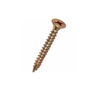 Super Drive Precision Woodscrews Countersunk Screws 4.0 x 40mm - Pack of 850