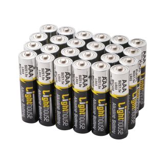 Lighthouse AAA Battery Pack (24 Pack)