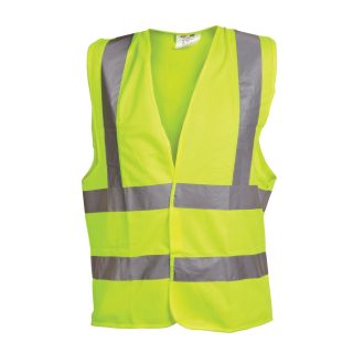 OX Yellow Hi Visibility Vest