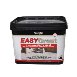 Azpects EASYGrout Creama Porcelain Paving Grout 15Kg