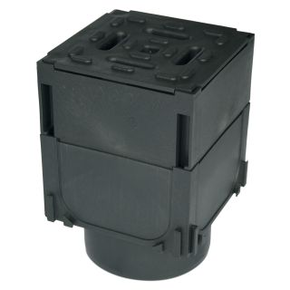 ACO HexDrain Brickslot Corner Unit with Plastic Grating