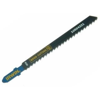 Irwin Jigsaw Wood  Cutting Blades - Pack of 5