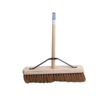 Faithfull Soft Coco Broom & Handle 450mm