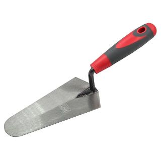 Faithfull Gauging Trowel Soft Grip Handle 175mm