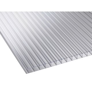 Corotherm Twinwall Polycarbonate Clear Roof Sheet