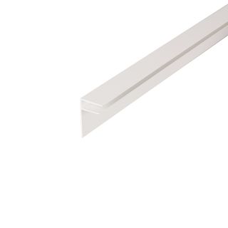 Corotherm White 10mm PVC Side Flashing