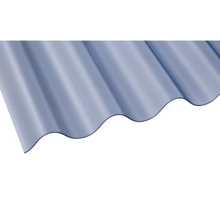 Vistalux Corrugated PVC Superweight Roof Sheet