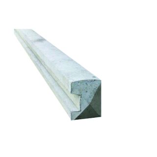 Concrete Slotted End Post 2745mm