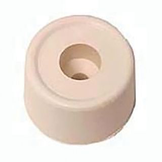 Dale Hardware White Rubber Door Stop 35mm