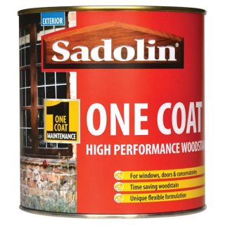 Sadolin One Coat High Performance Rosewood Wood Stain 2.5L