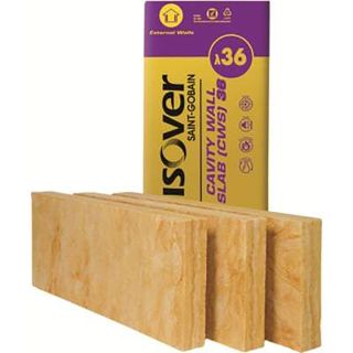 Isover CWS 36 Cavity Wall Insulation 1200 x 455 x 75mm