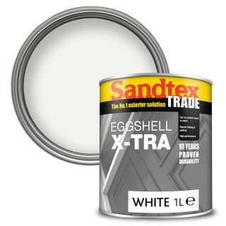 Sandtex Trade Eggshell X-tra Paint 1L
