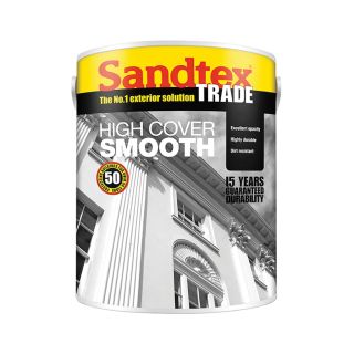 Sandtex Trade High Cover Smooth Masonry Paint