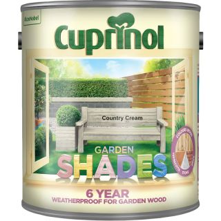 Cuprinol Country Cream Garden Shades 2.5L