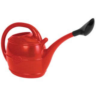 Strata Red Watering Can with Rose 5L