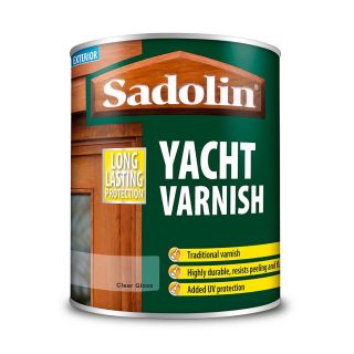 Sadolin Clear Gloss Yacht Varnish 750ml