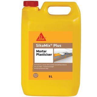 SikaMix Plus Mortar Plasticiser 5L