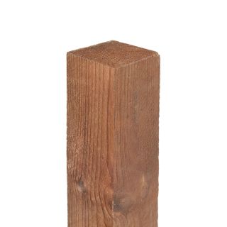 Timber Fence Panel Post 2400 x 100 x 100mm