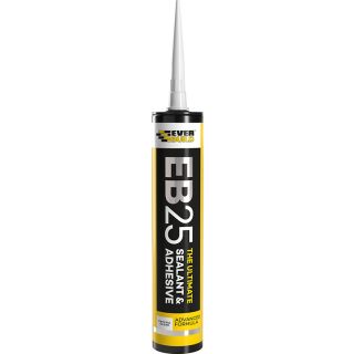 Everbuild EB25 Sealant & Adhesive 300ml